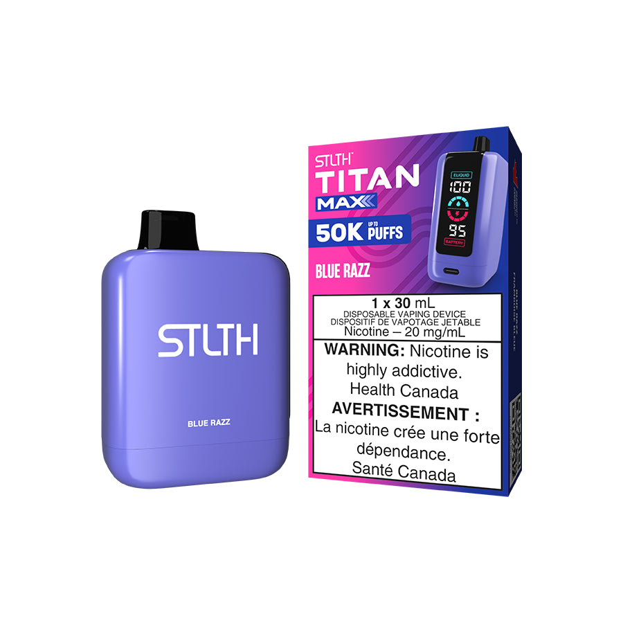 Stlth Titan Max 50K Disposable