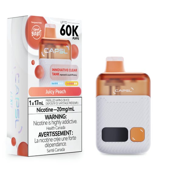 CAPSL By Flavour Beast 60K Disposable