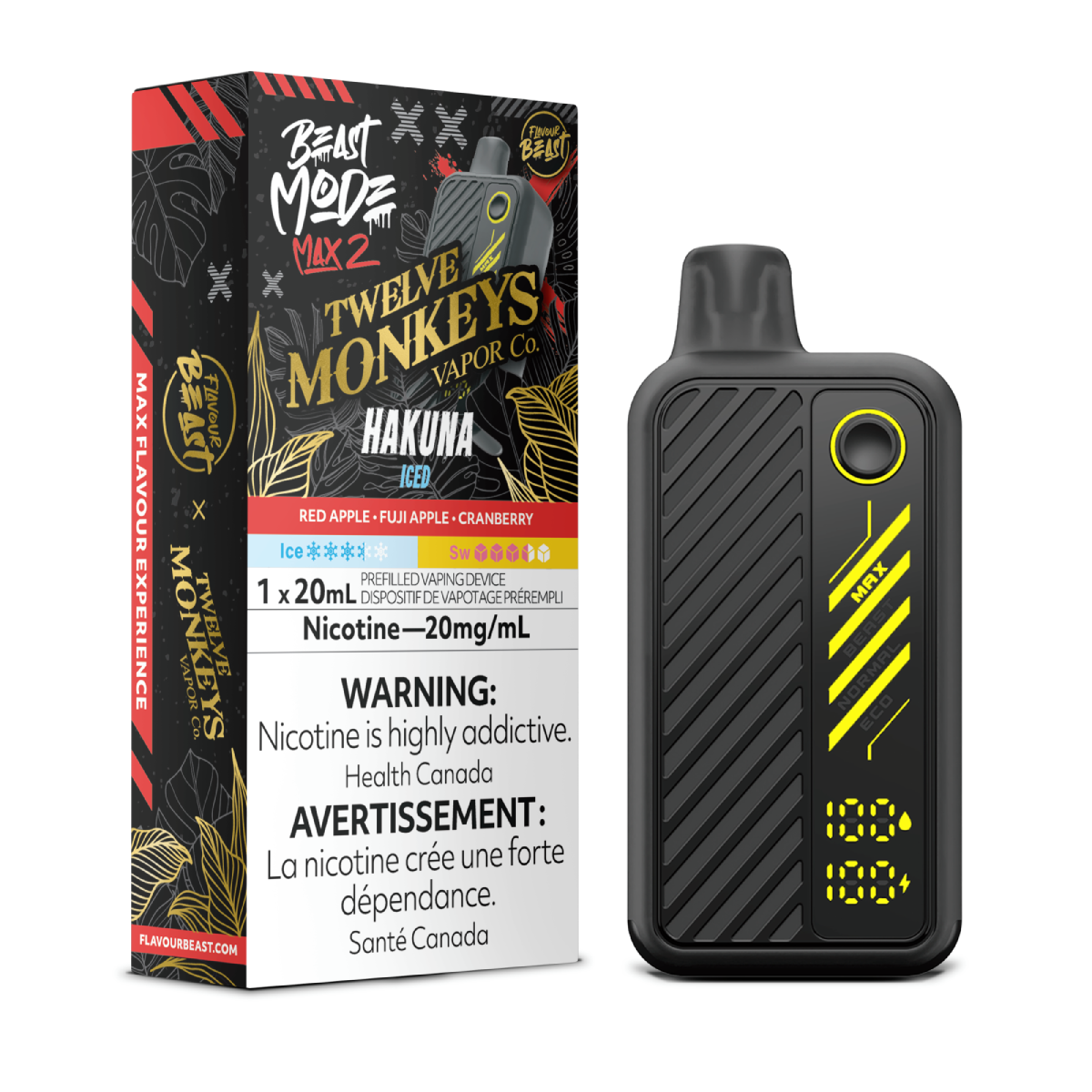 Flavour Beast Max 2 50K Disposable