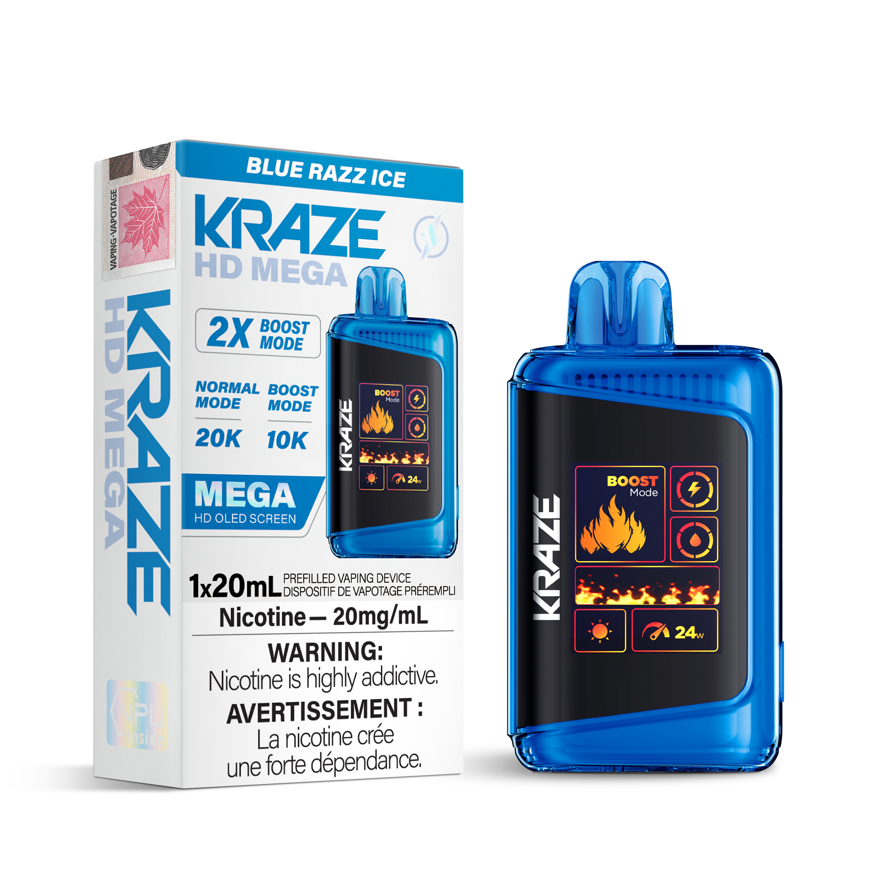 Kraze HD Mega 20K