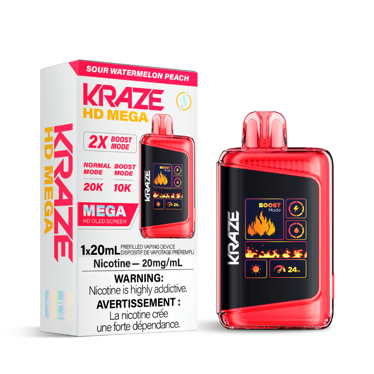 Kraze HD Mega 20K