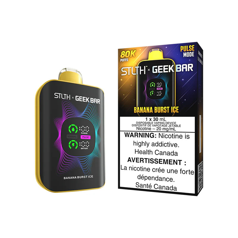STLTH X GEEK BAR 80K DISPOSABLE