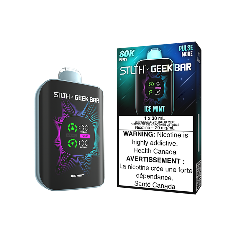 STLTH X GEEK BAR 80K DISPOSABLE