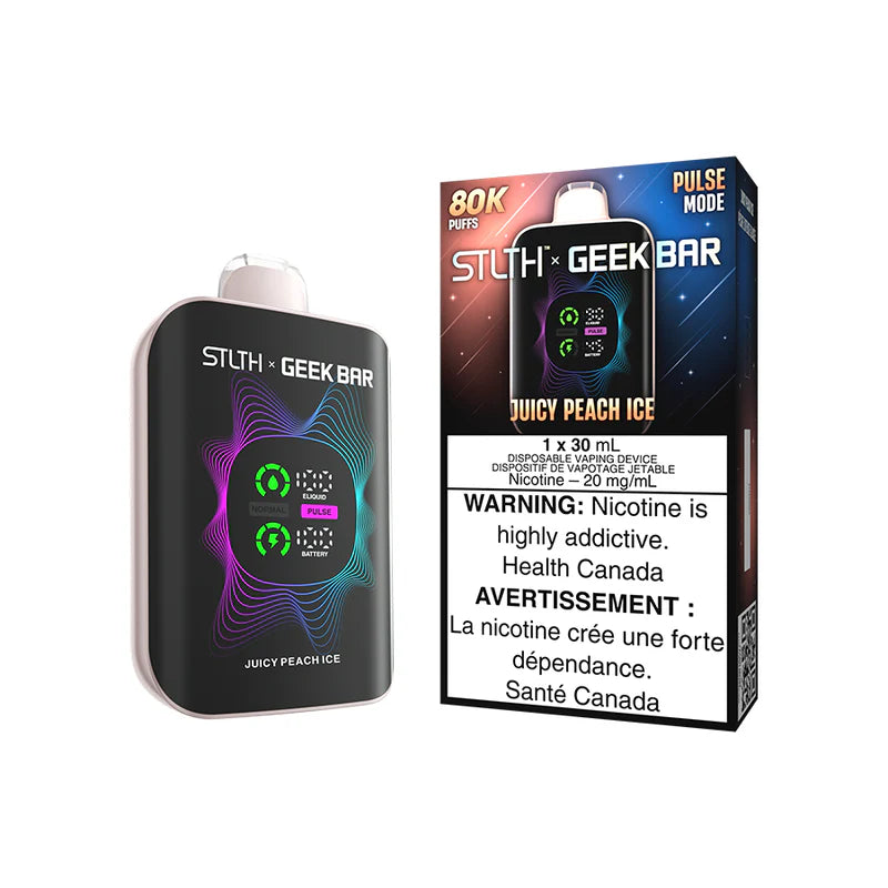 STLTH X GEEK BAR 80K DISPOSABLE