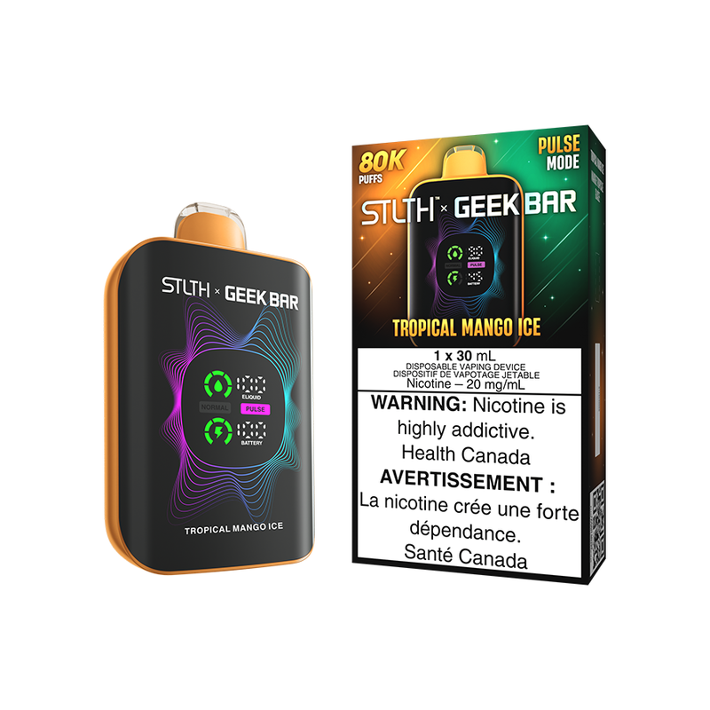 STLTH X GEEK BAR 80K DISPOSABLE
