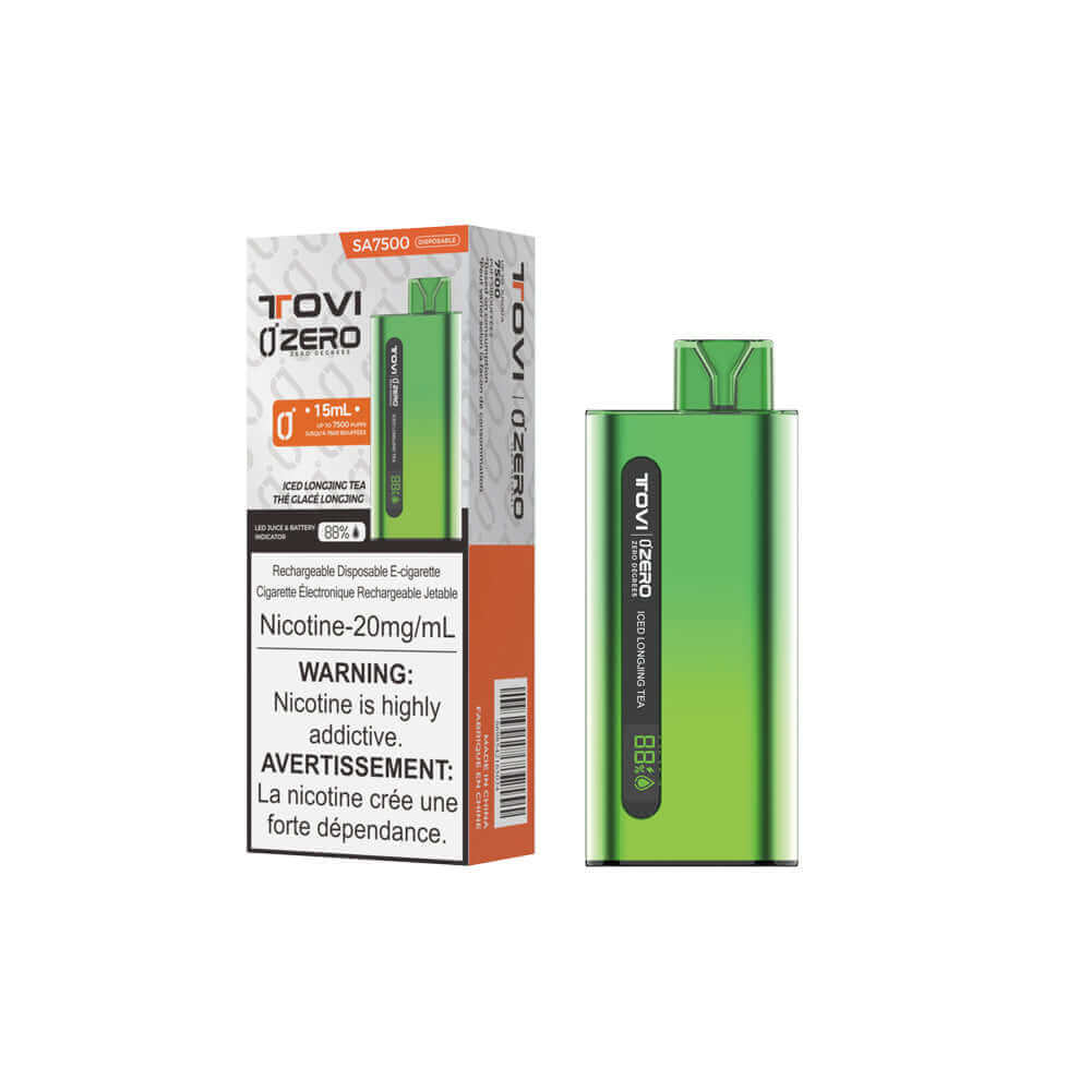 Zero 7500 Super Icy Disposable