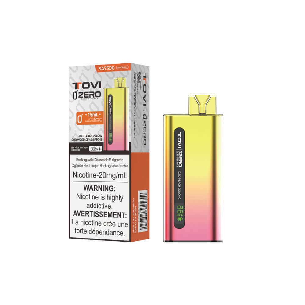 Zero 7500 Super Icy Disposable