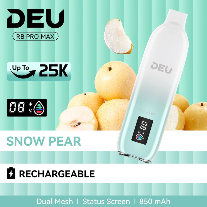 DEU RB Pro Max 25K Disposable