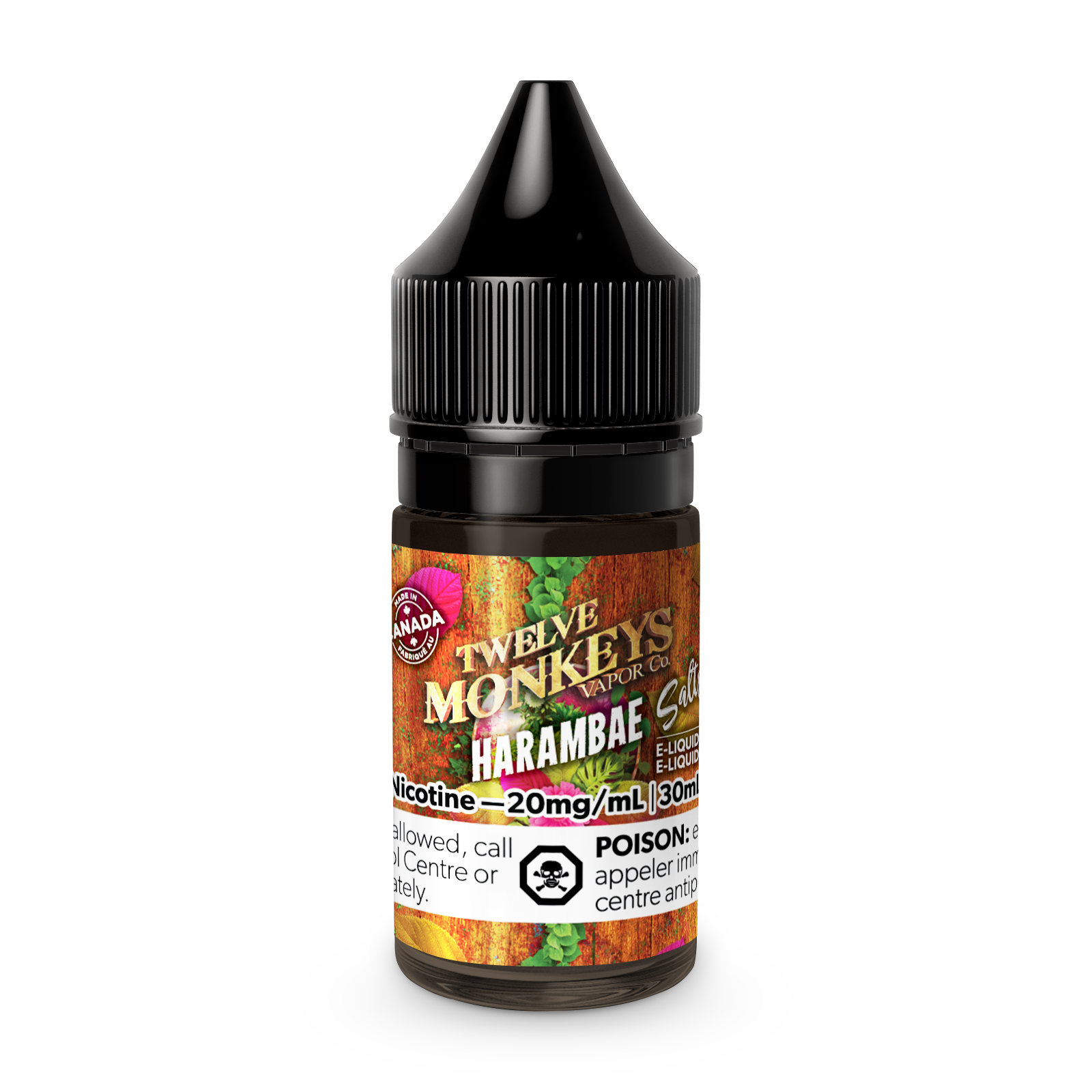 Twelve Monkey Nic Salt E-Juice