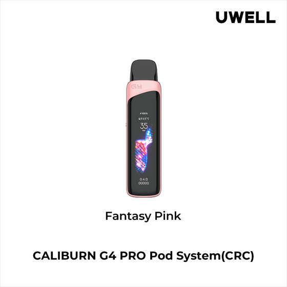 UWELL Caliburn G4 Pro Open Pod Kit