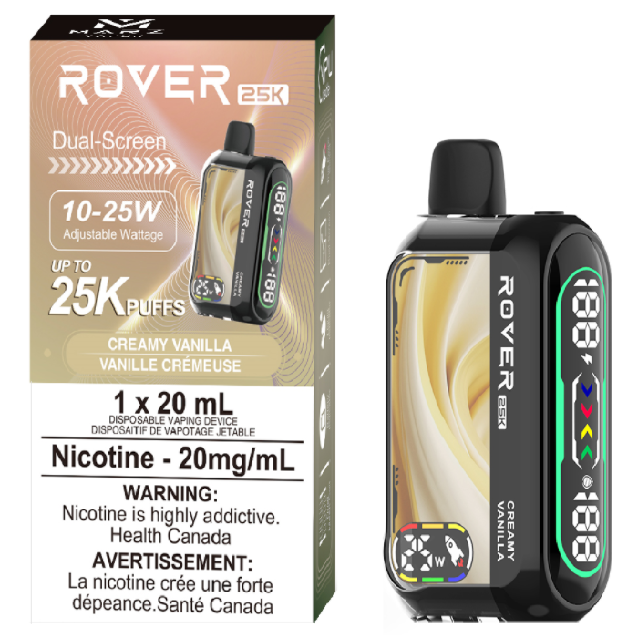Rover 25K Synthetic 50 Disposable