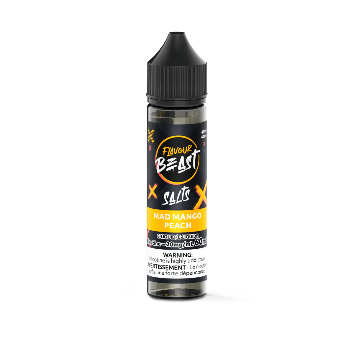 Flavor Beast Nic Salt 60mL E-Juice