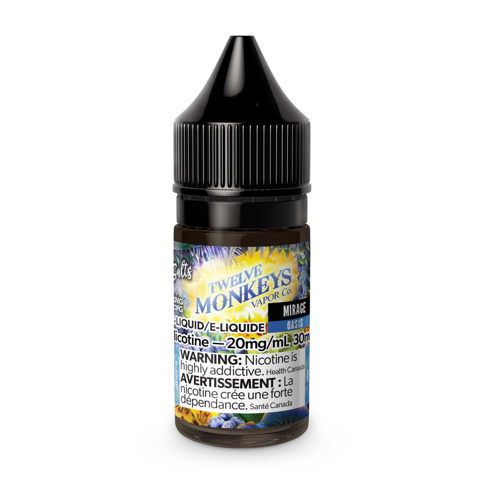 Twelve Monkey Nic Salt E-Juice