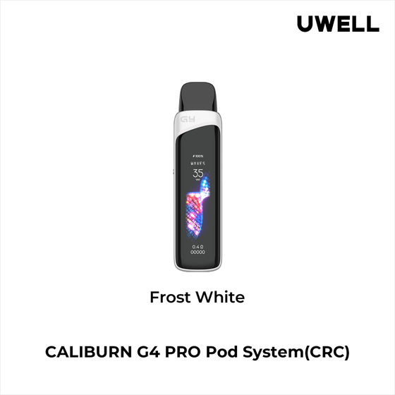 UWELL Caliburn G4 Pro Open Pod Kit