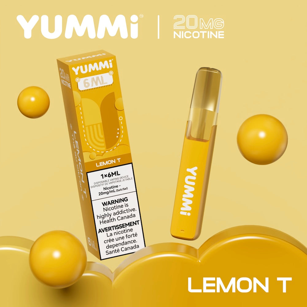 鸭嘴兽Yummi 6ml Disposable