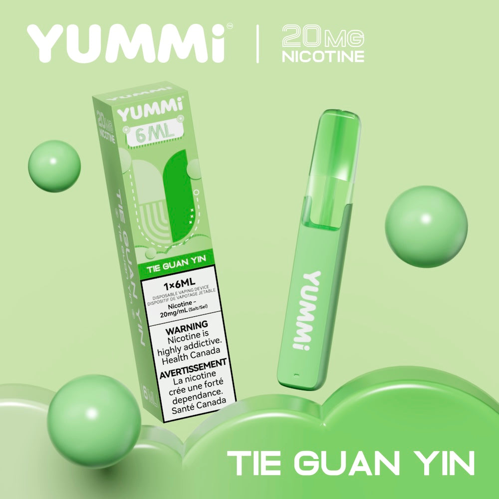 鸭嘴兽Yummi 6ml Disposable