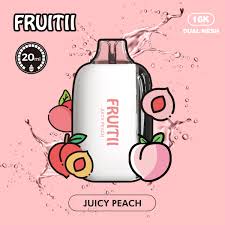 Fruitii 25K Puffs Disposable Rechargeable Vape