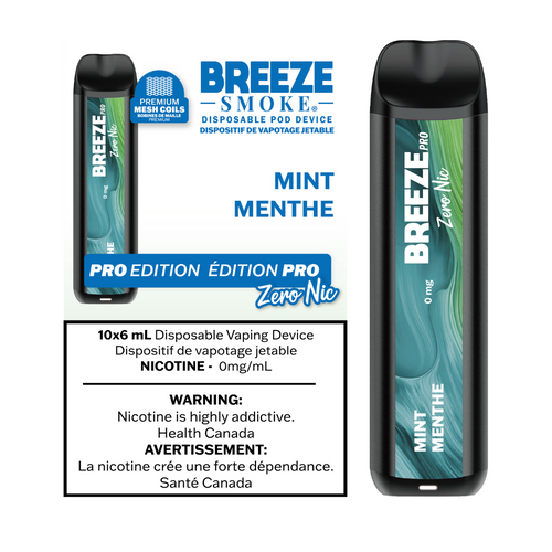 Breeze Pro 2000 Puffs Disposable Vape