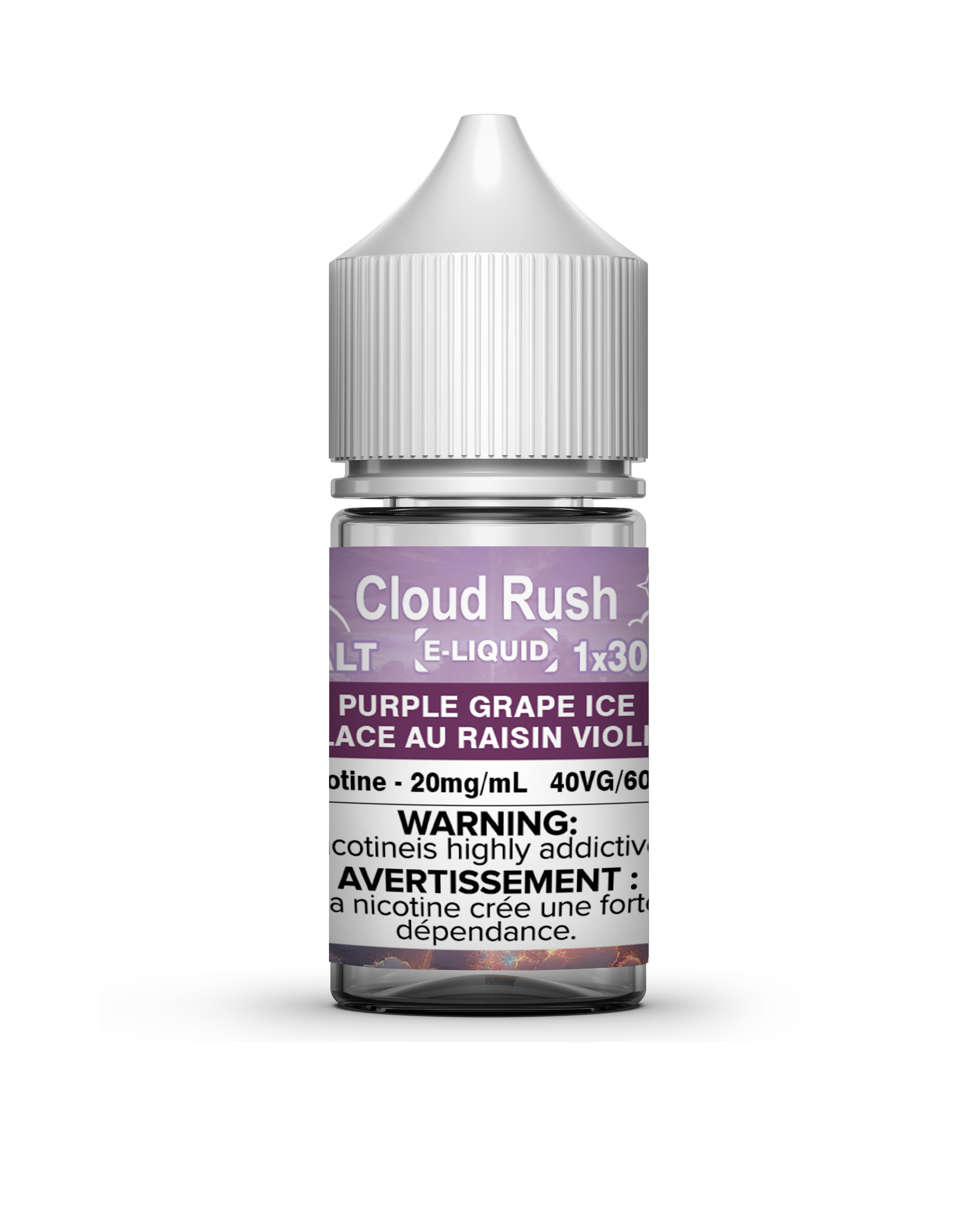Cloud Rush Salt Nic Juice