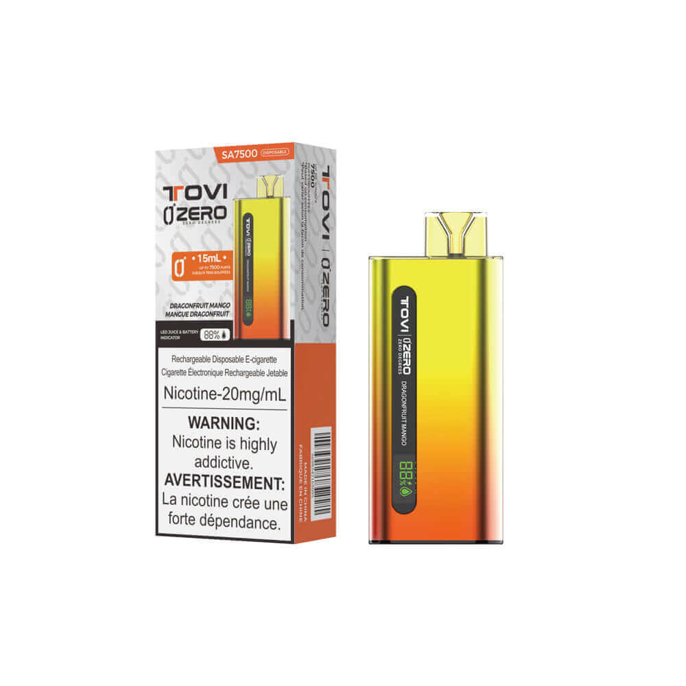 Zero 7500 Super Icy Disposable