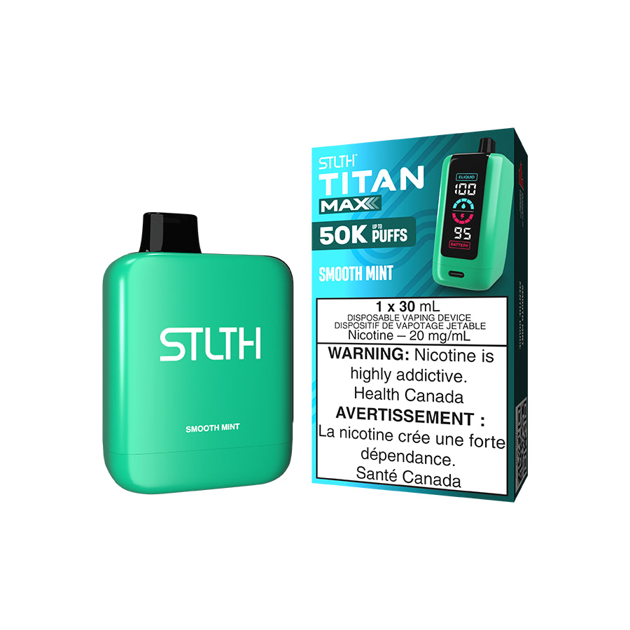 Stlth Titan Max 50K Disposable