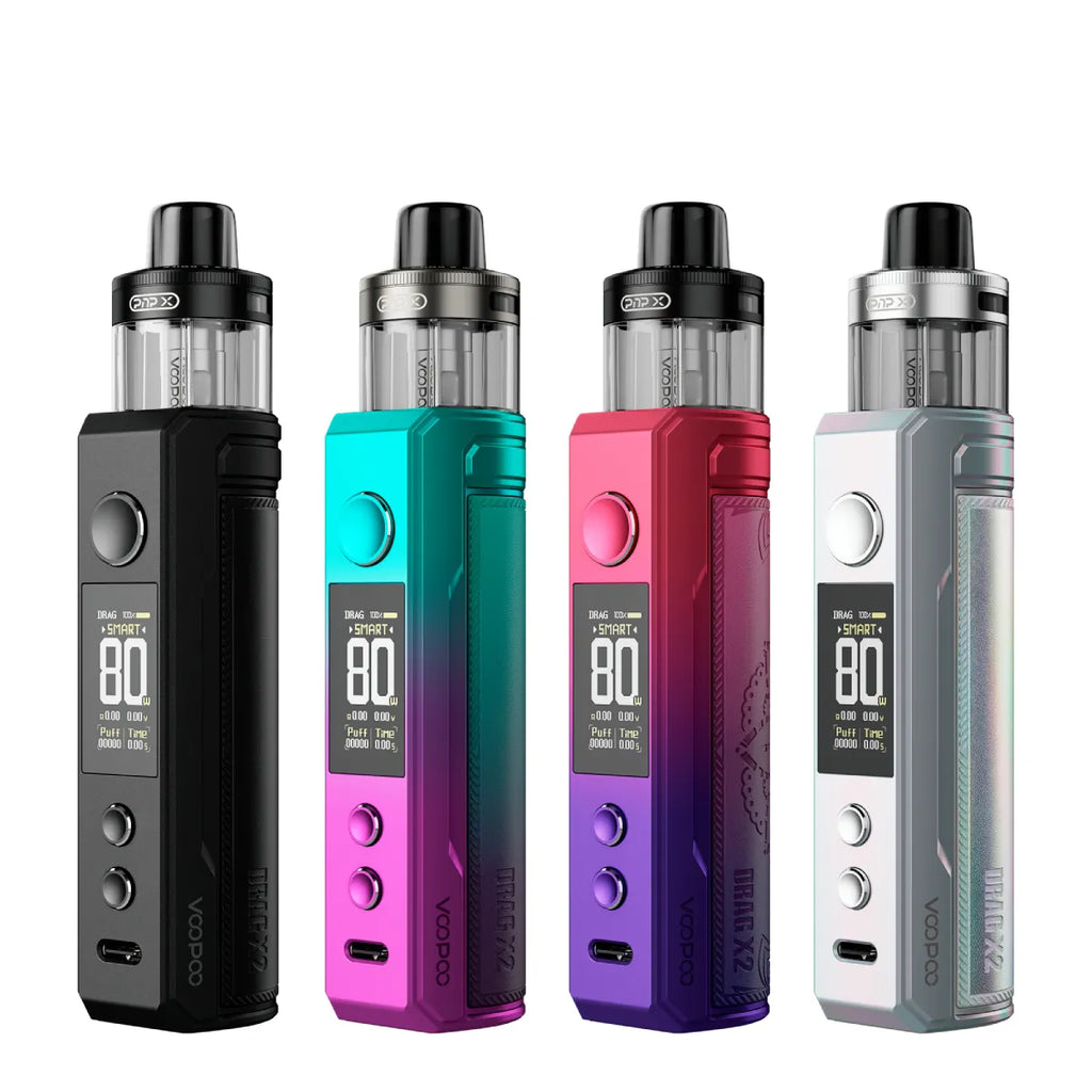Voopoo Drag X2 Mod Pod Kit 80W