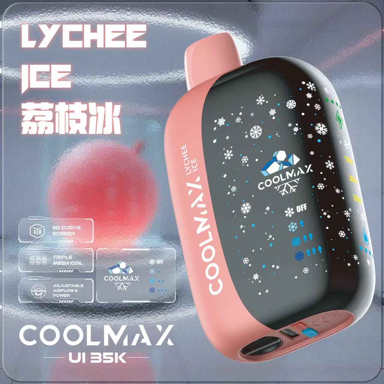 CoolMax 35K Disposable Super Ice