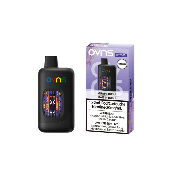 OVNS Intense 5% 3500 Puffs Disposable Vape