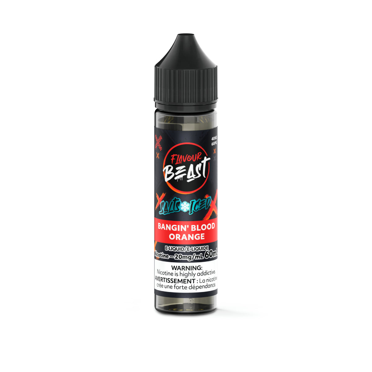 Flavor Beast Nic Salt 60mL E-Juice