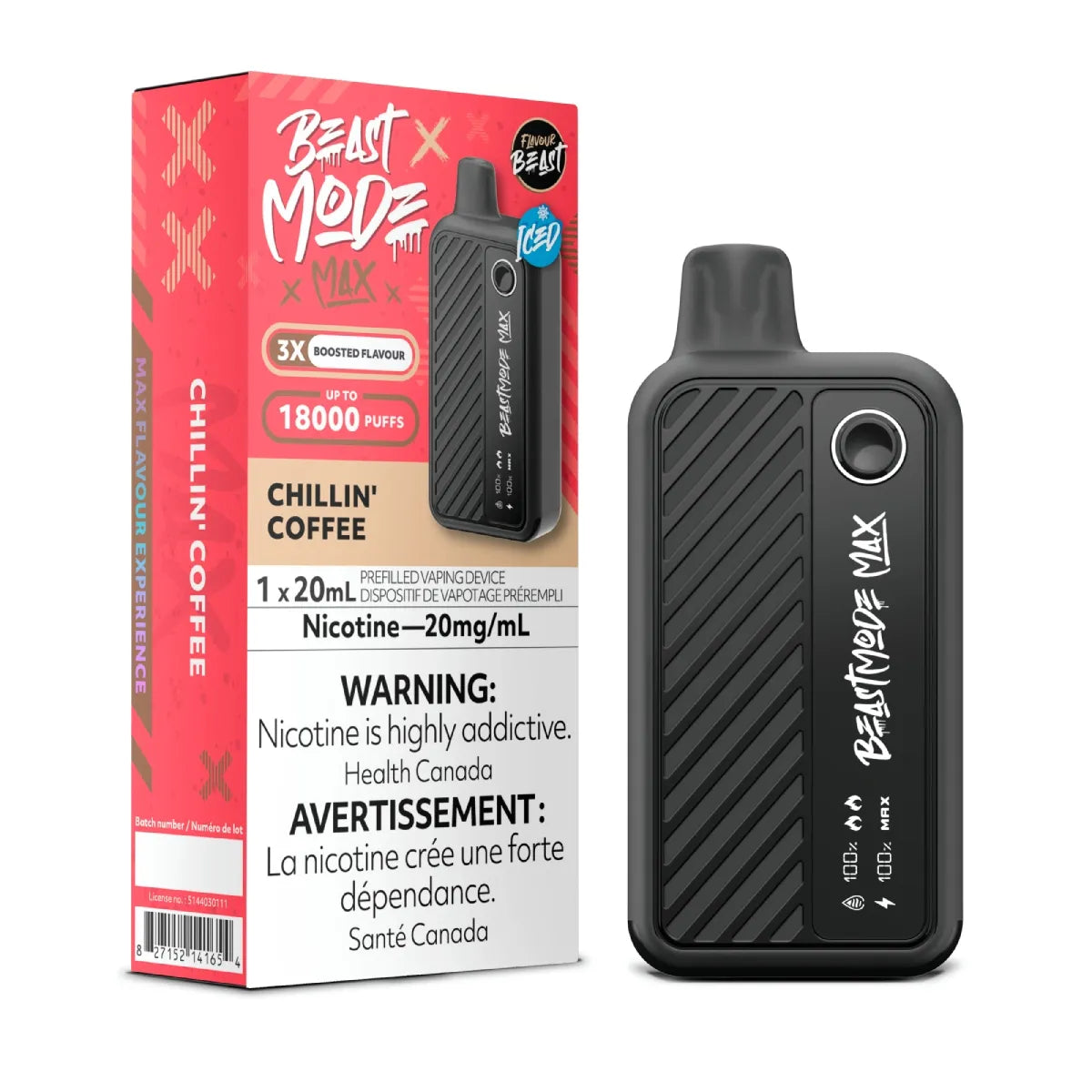 Flavour Beast Mode Max 18K Disposable