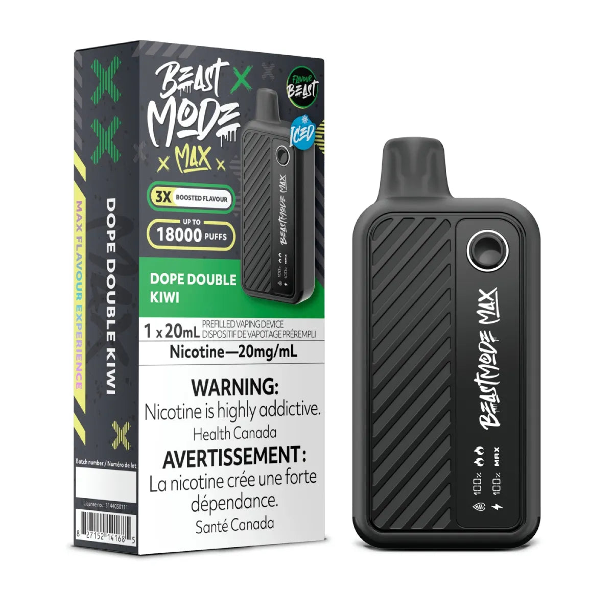 Flavour Beast Mode Max 18K Disposable