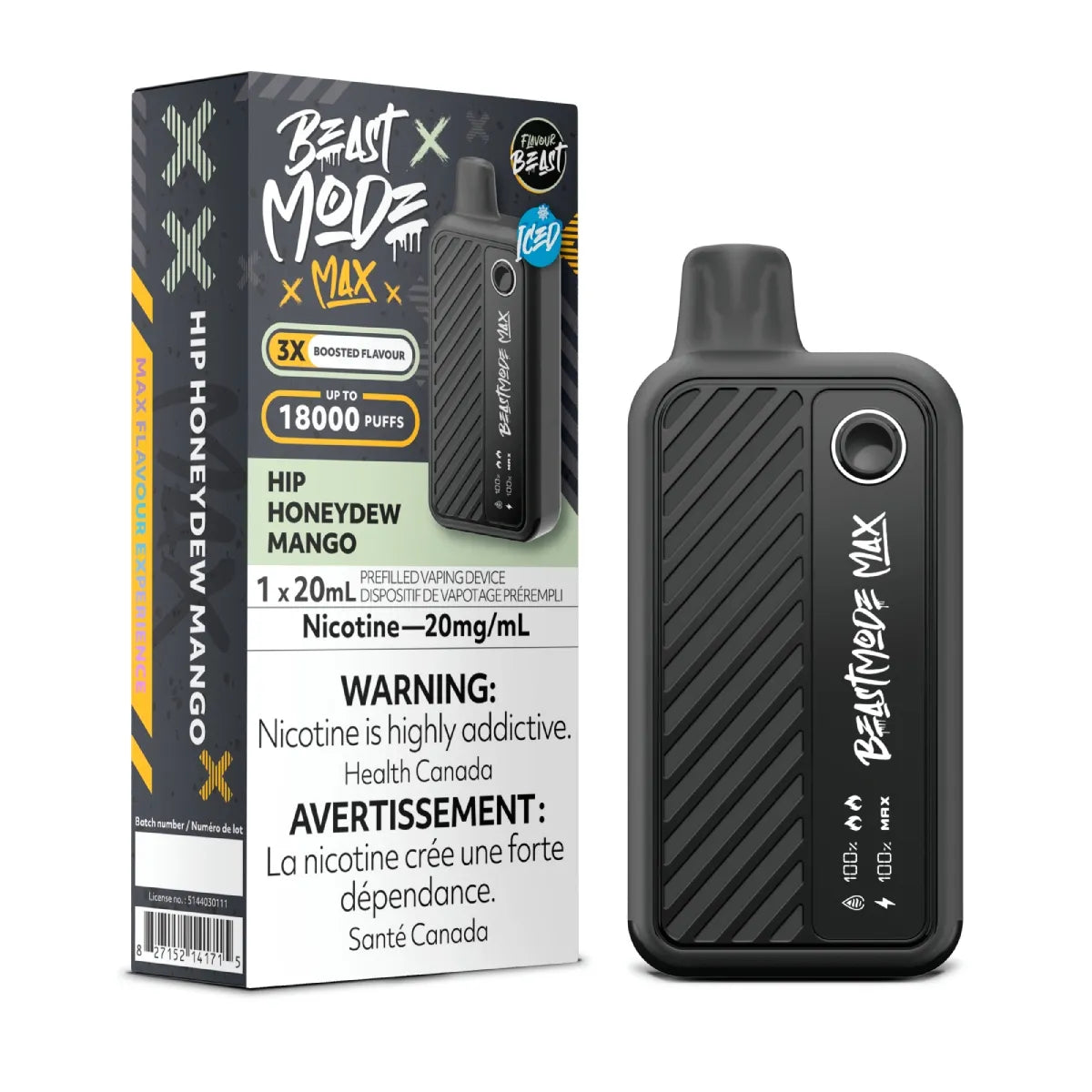 Flavour Beast Mode Max 18K Disposable