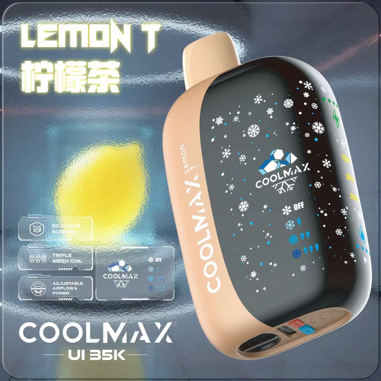 CoolMax 35K Disposable Super Ice