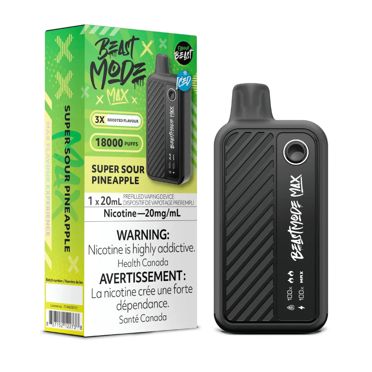 Flavour Beast Mode Max 18K Disposable