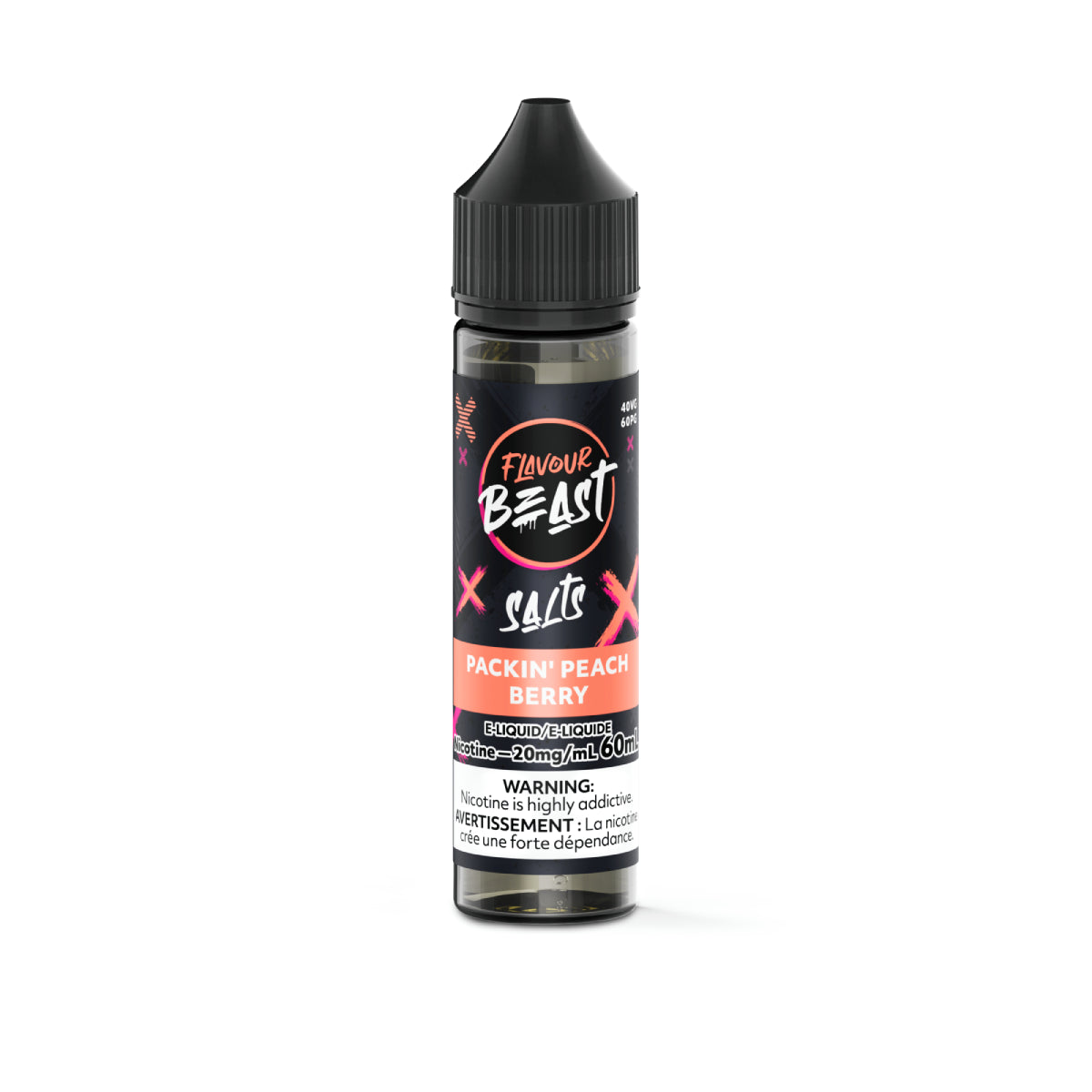 Flavor Beast Nic Salt 60mL E-Juice