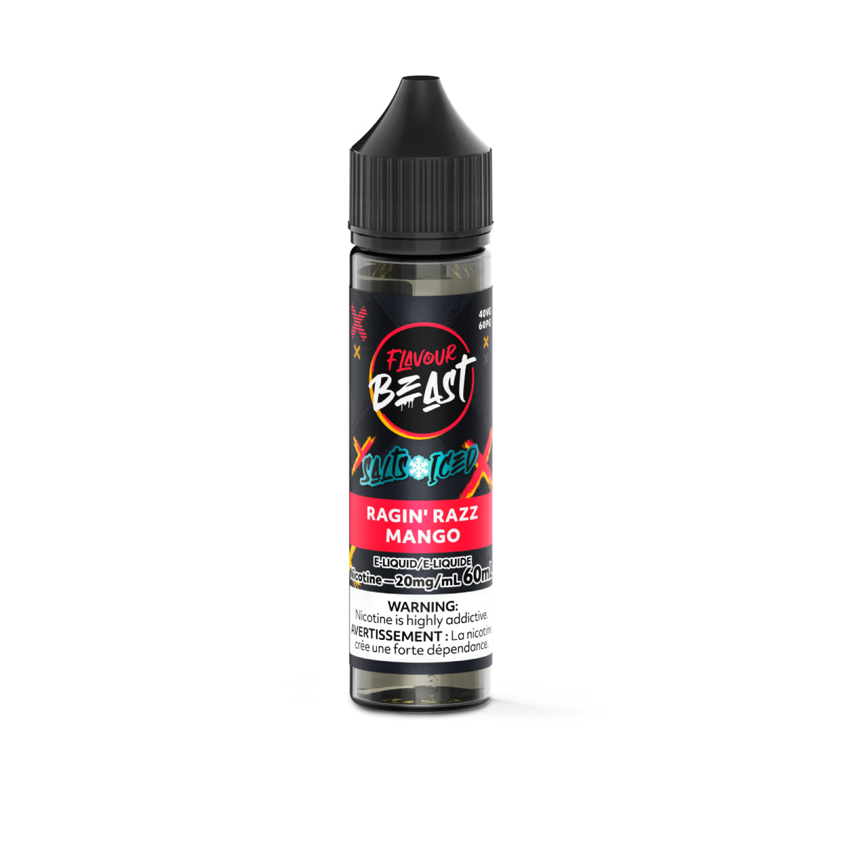 Flavor Beast Nic Salt 60mL E-Juice