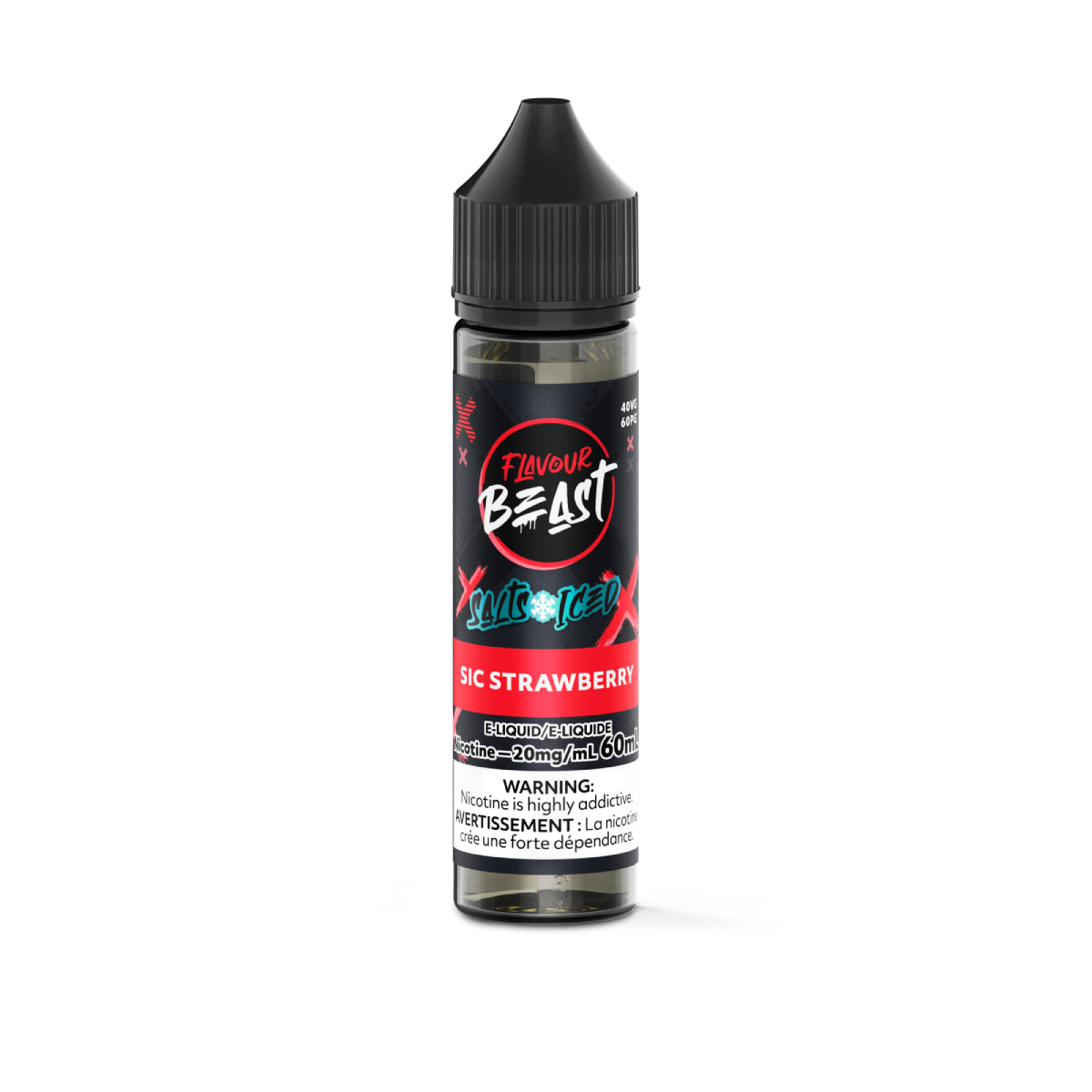 Flavor Beast Nic Salt 60mL E-Juice