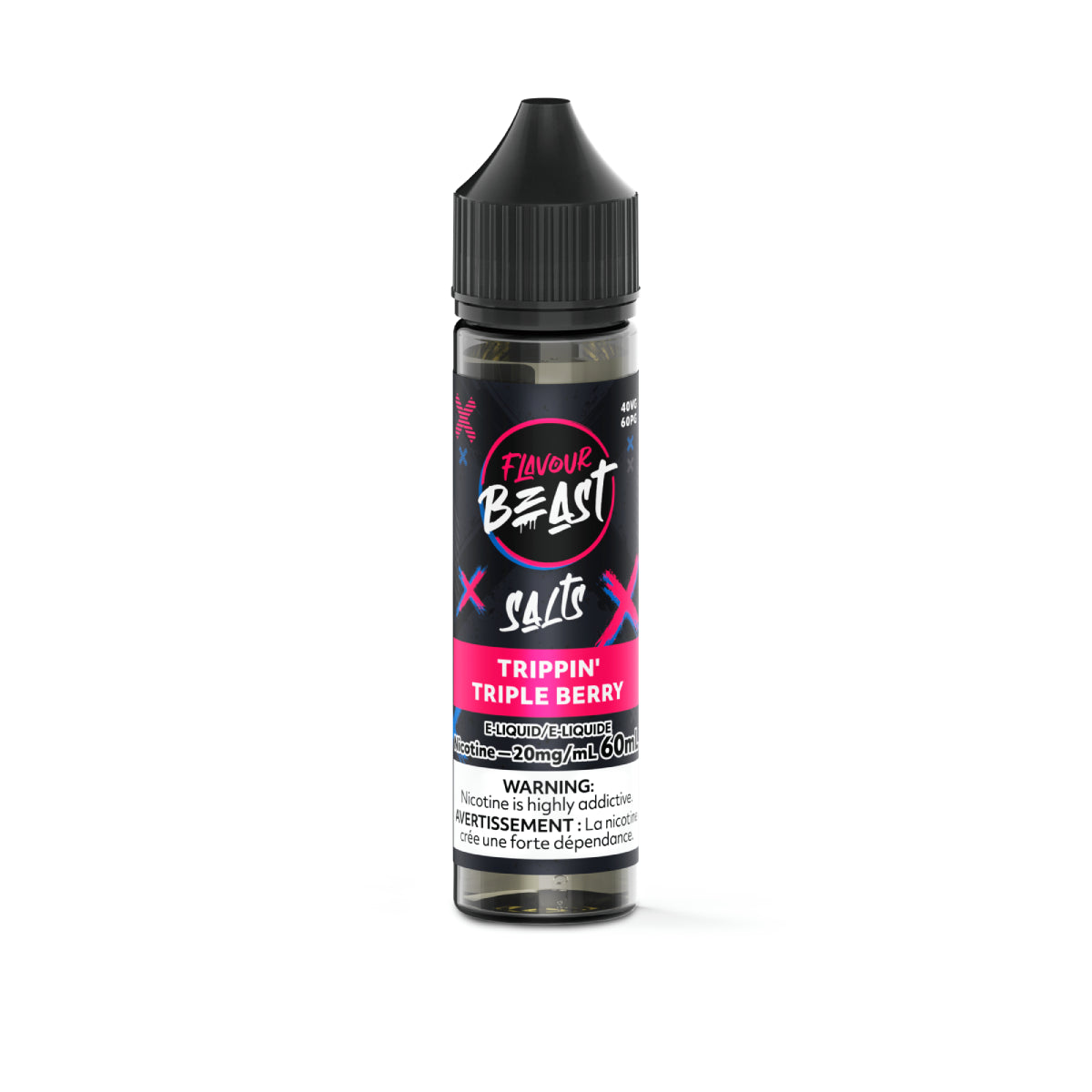 Flavor Beast Nic Salt 60mL E-Juice