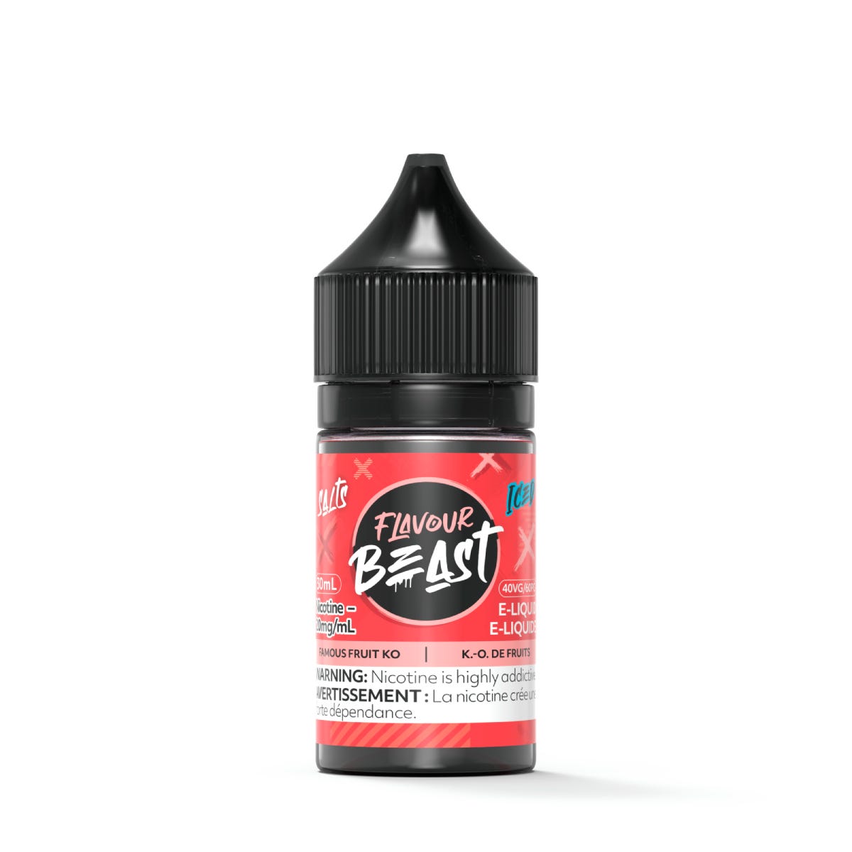 Flavour Beast Salt Nic E-Liquid