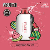 Fruitii 25K Puffs Disposable Rechargeable Vape