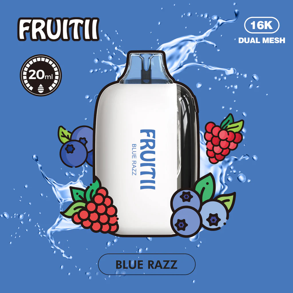 Fruitii 25K Puffs Disposable Rechargeable Vape