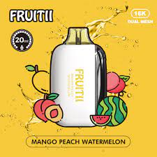 Fruitii 25K Puffs Disposable Rechargeable Vape