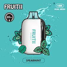 Fruitii 25K Puffs Disposable Rechargeable Vape