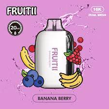 Fruitii 25K Puffs Disposable Rechargeable Vape