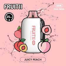 Fruitii 25K Puffs Disposable Rechargeable Vape
