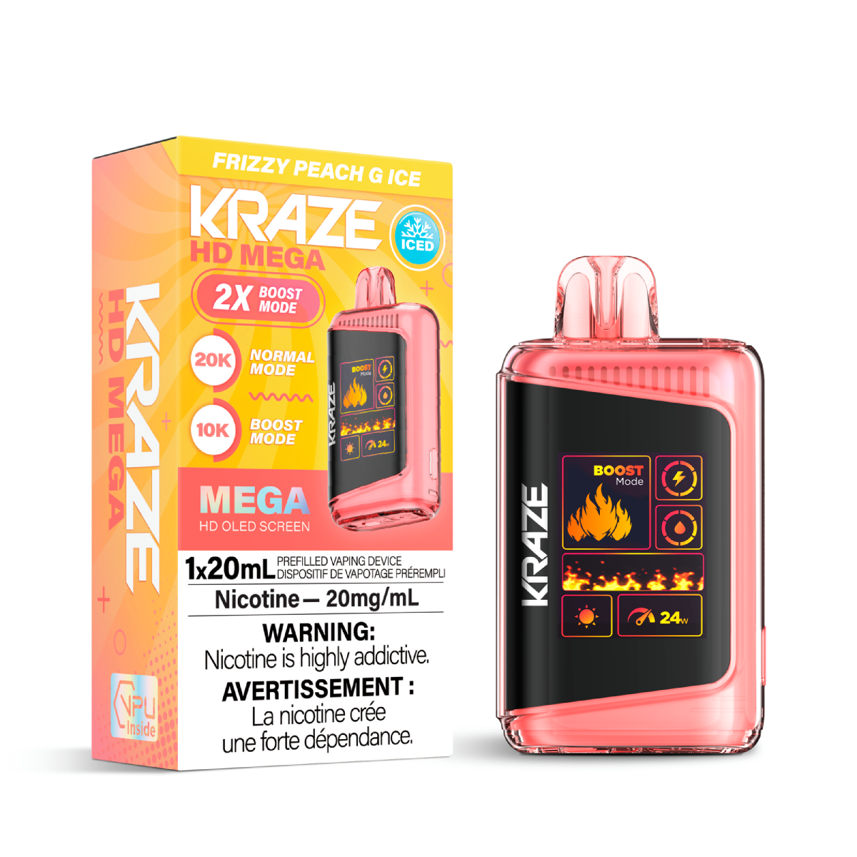 Kraze HD Mega 20K