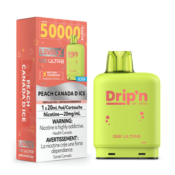 Level X Drip'n G2 Ultra 50K POD ONLY