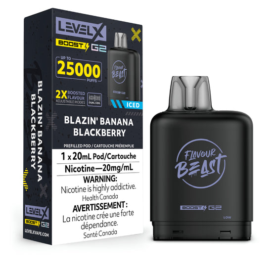 Level X Flavour Beast Boost G2 25K POD ONLY