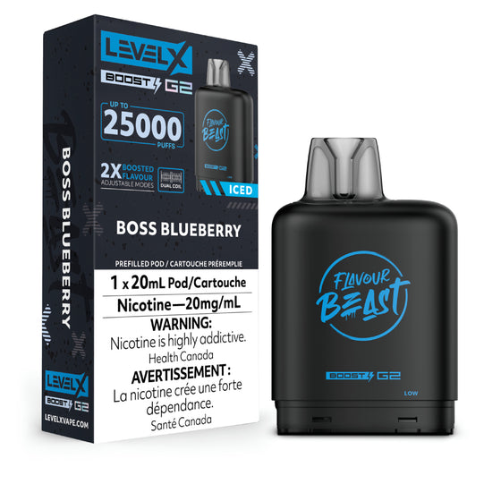 Level X Flavour Beast Boost G2 25K POD ONLY