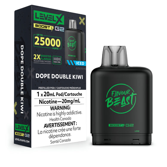 Level X Flavour Beast Boost G2 25K POD ONLY